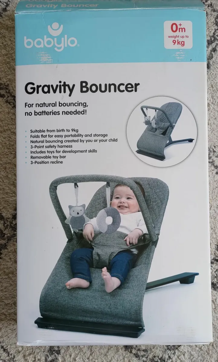 Babylo Gravity Baby Bouncer - Image 1