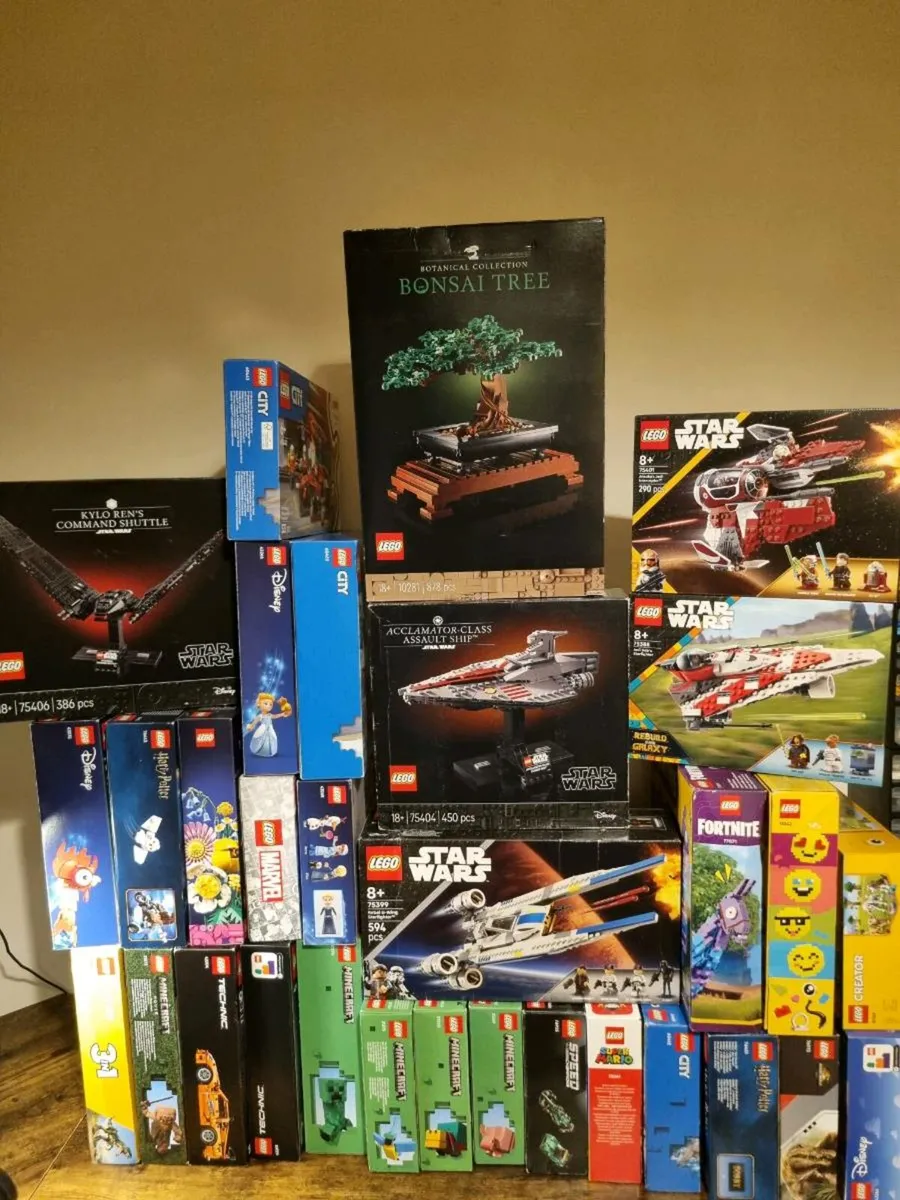 Lego Collection New & Sealed - Image 1