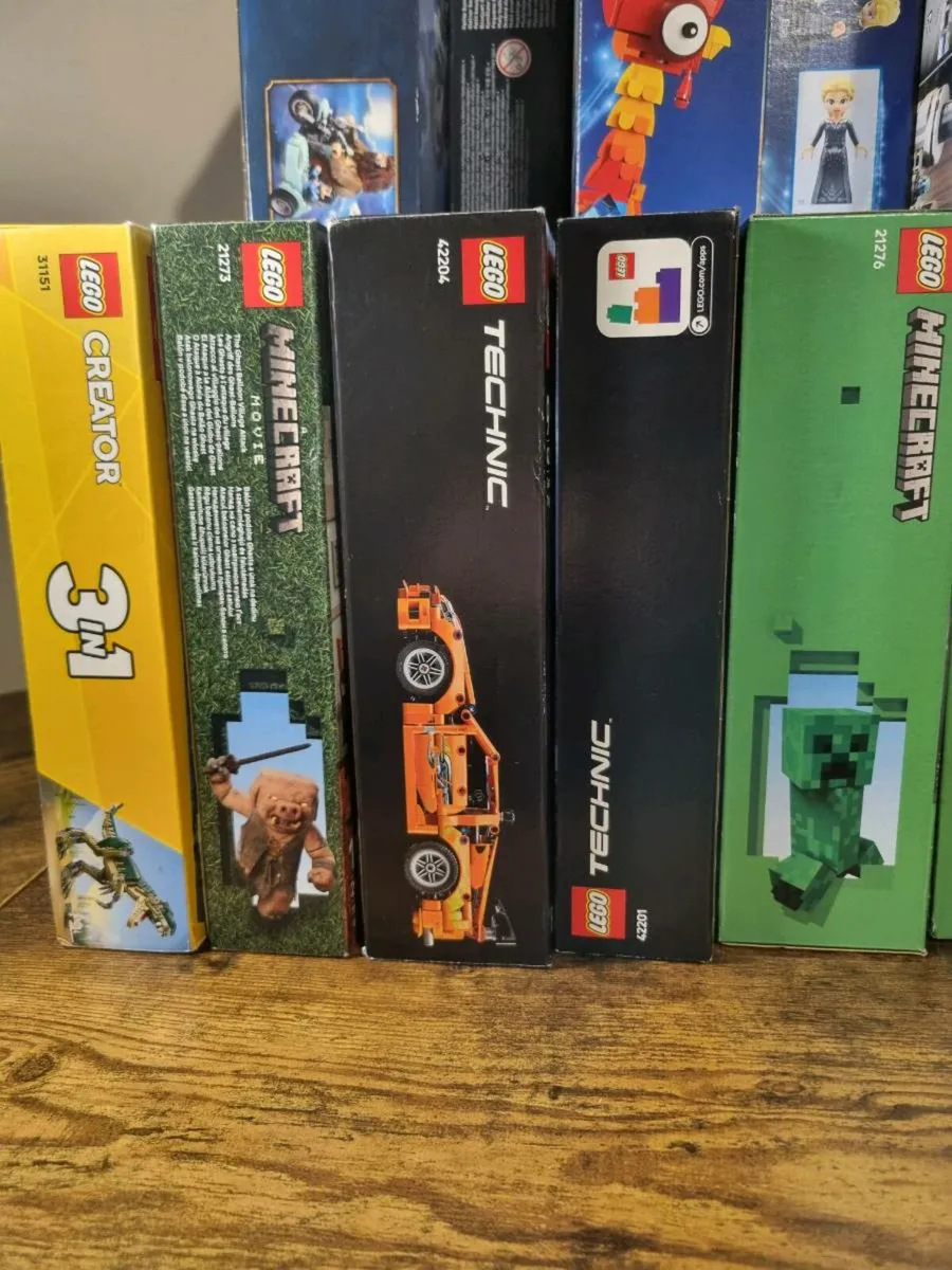 Lego Collection New & Sealed - Image 2