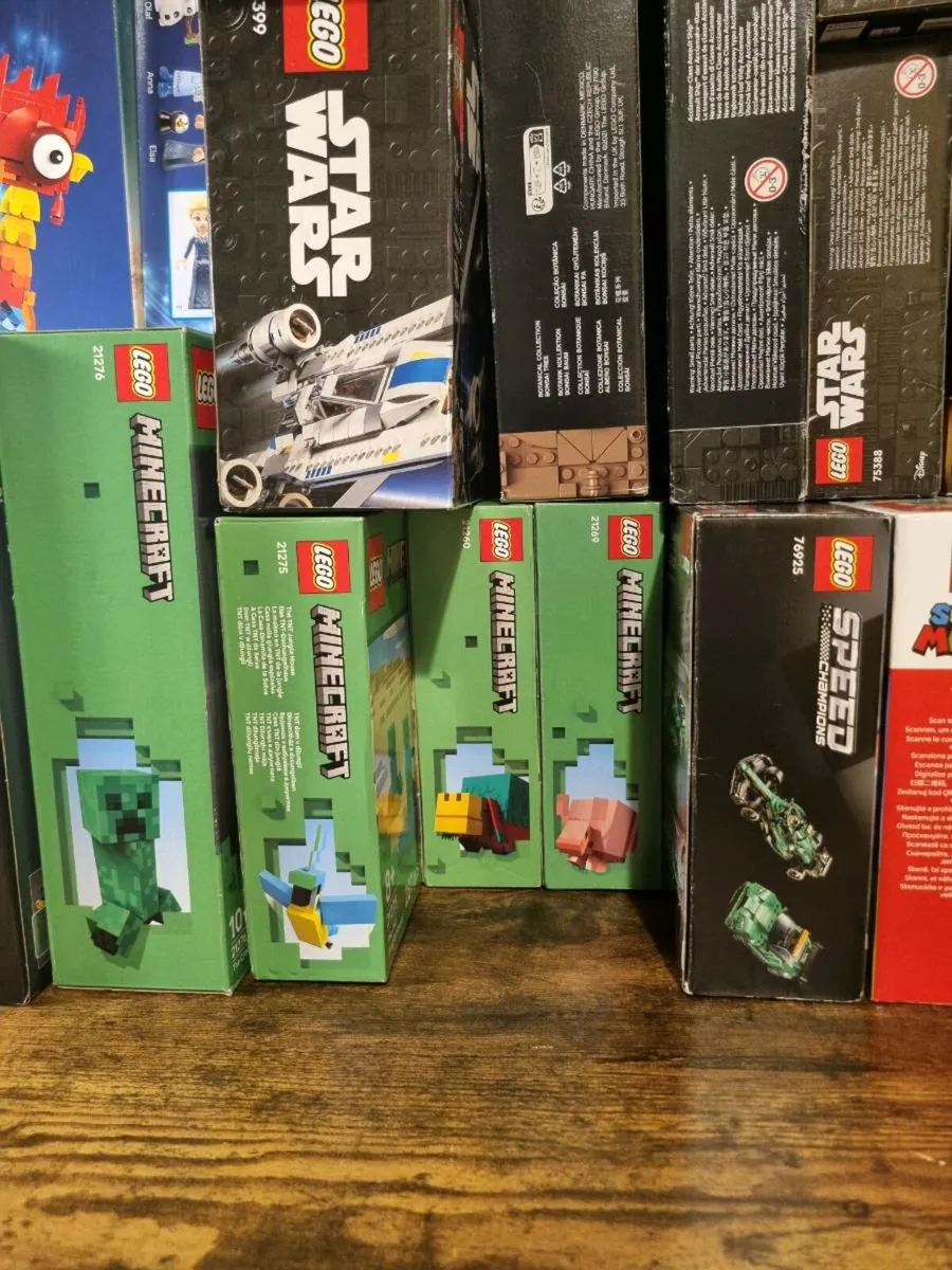 Lego Collection New & Sealed - Image 3