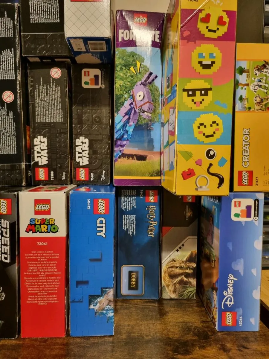 Lego Collection New & Sealed - Image 4