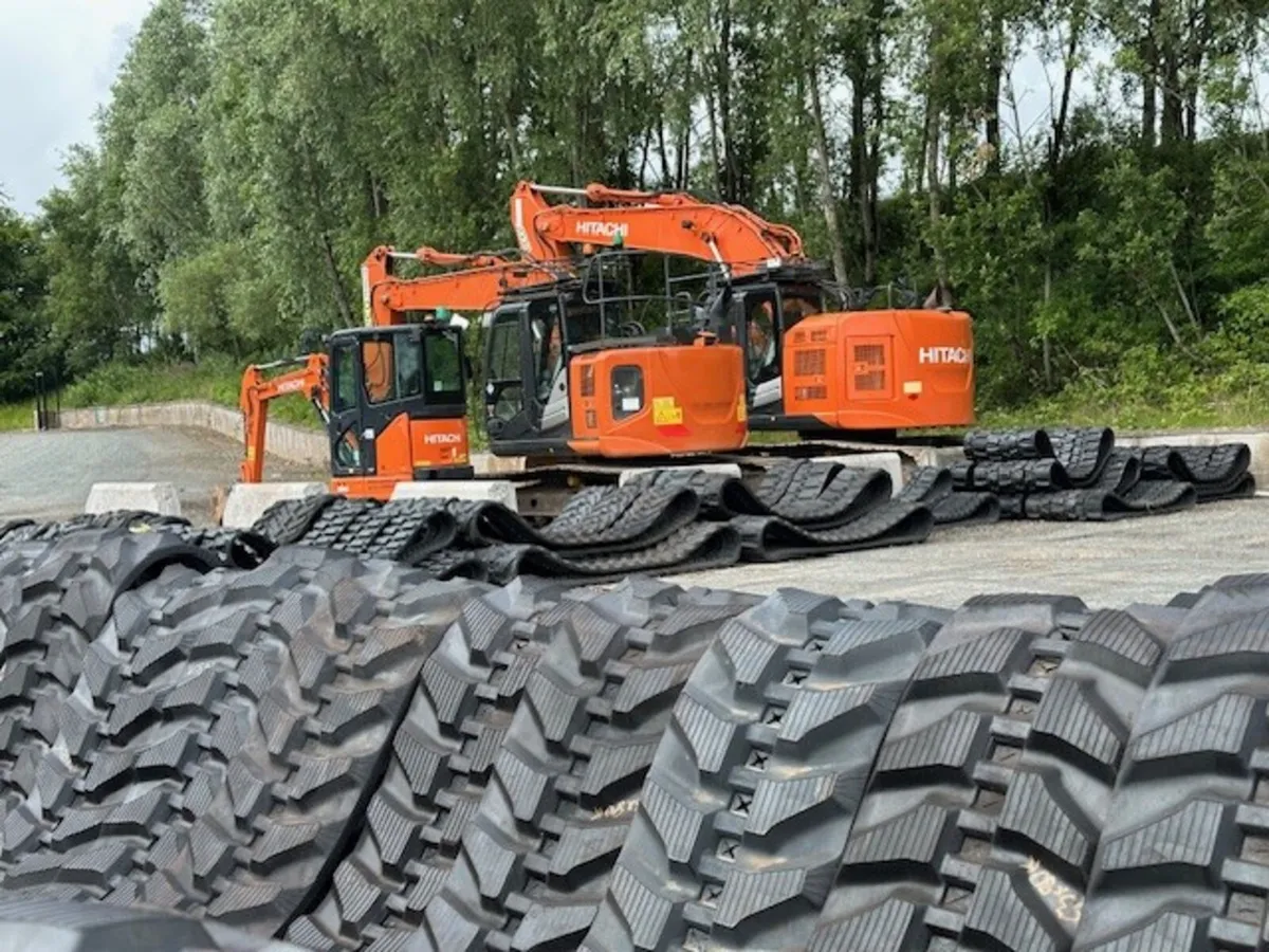 ITR Rubber Tracks @ Undercarriage Ireland - Image 4