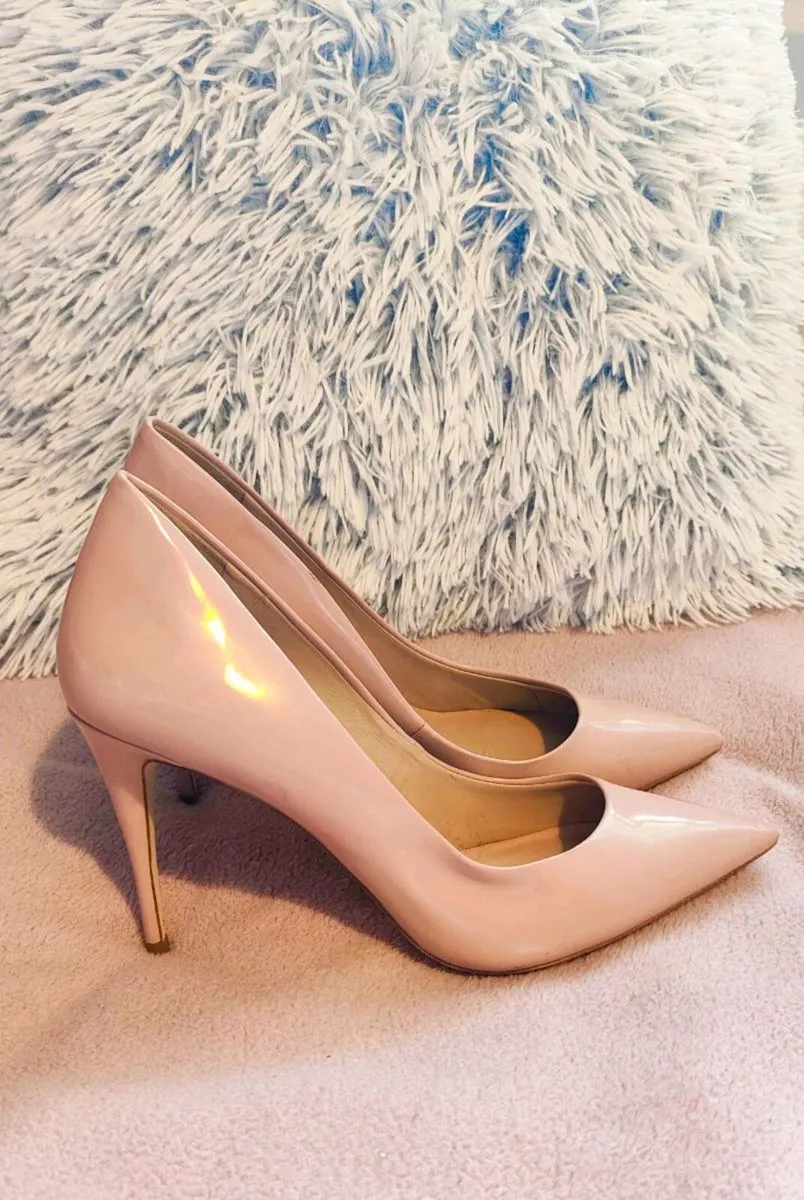 Aldo beige high heels size 6 - Image 3