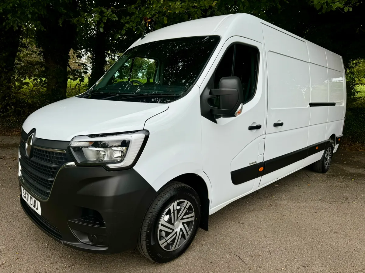 Late 2021 Renault Master Business (VRT€250) - Image 2