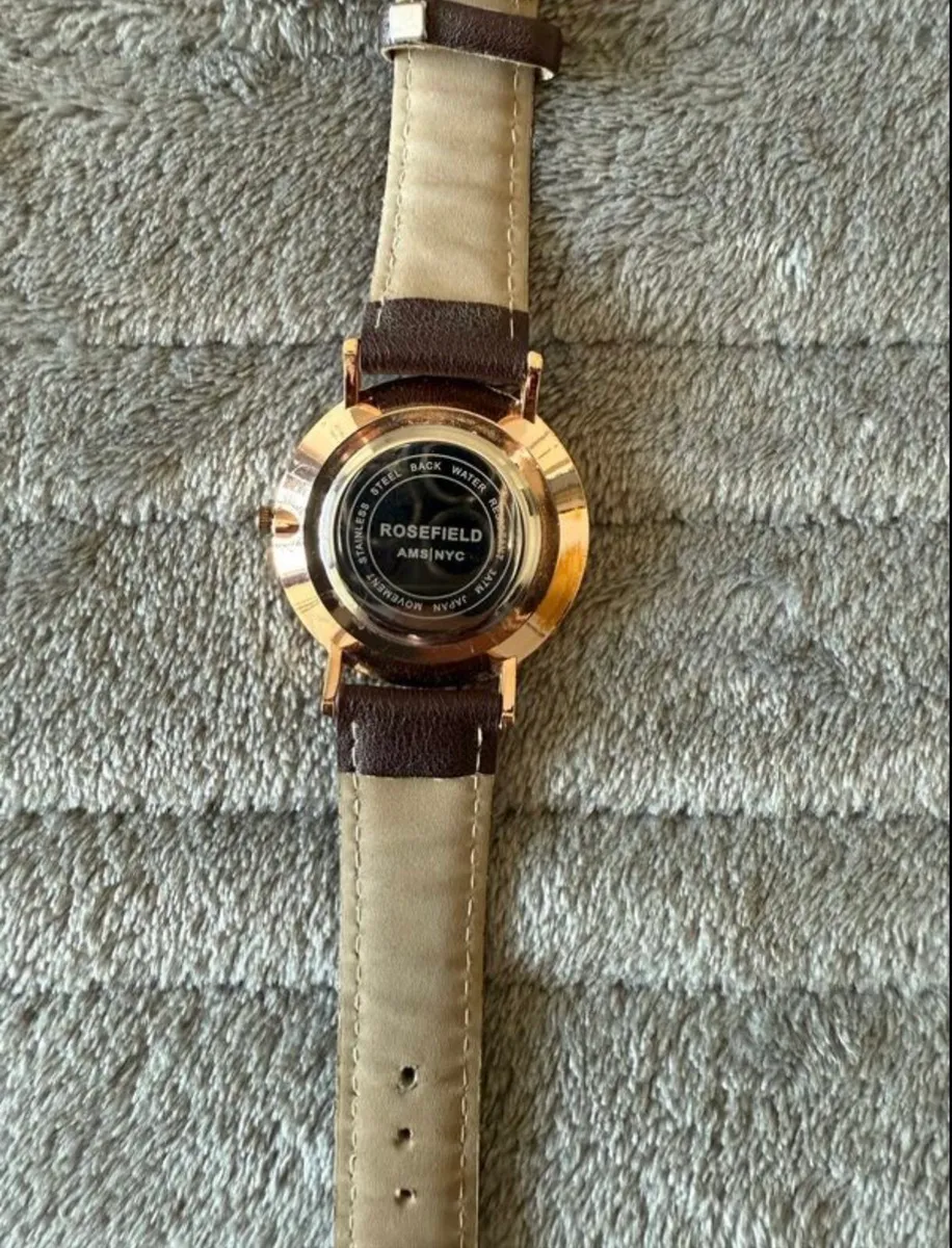 Rosefield unisex watch in perfect condition - Image 3