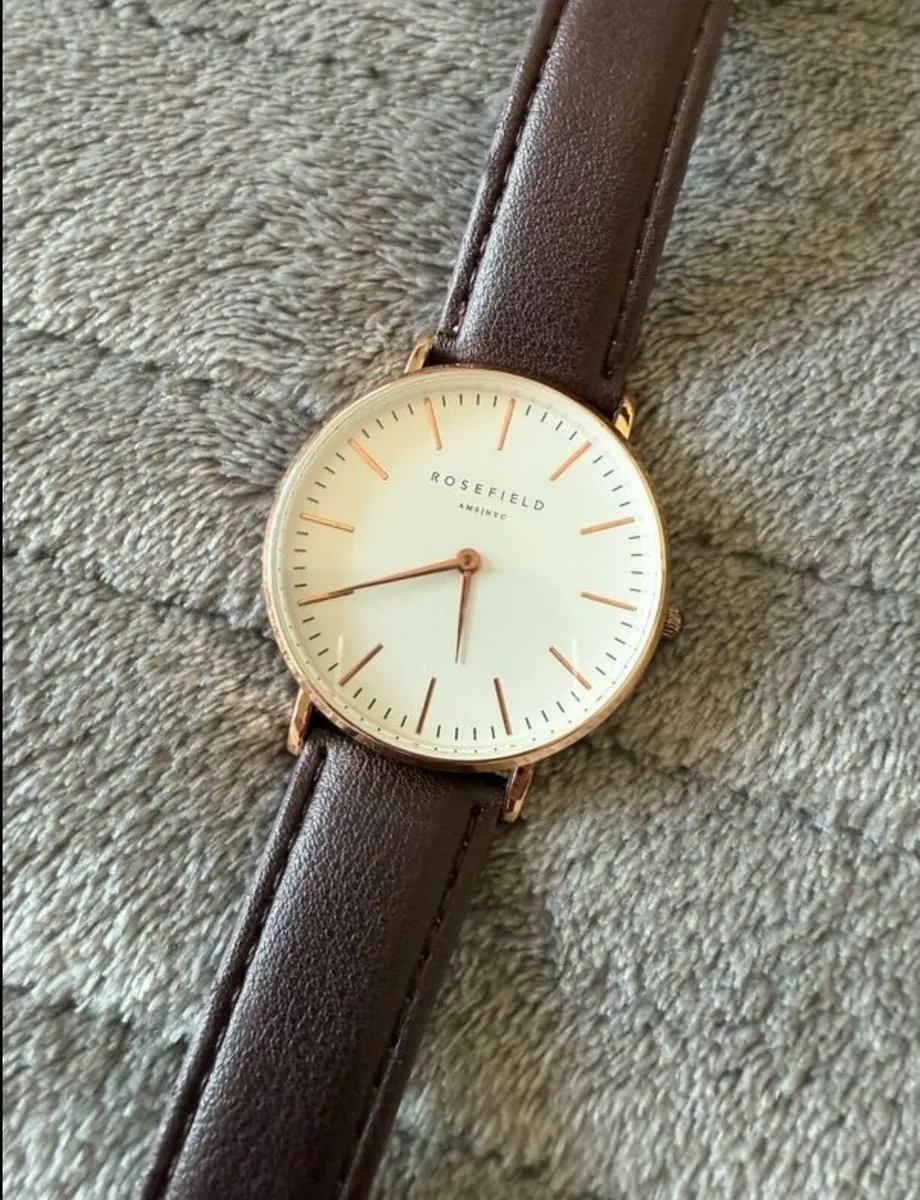 Rosefield unisex watch in perfect condition - Image 4