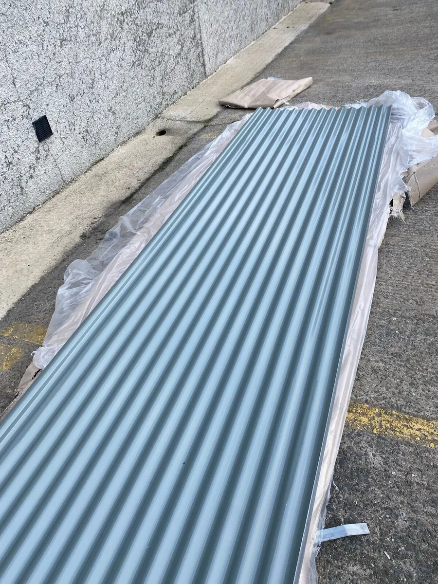 CORRUGATED ROOFING SHEETS - Image 1