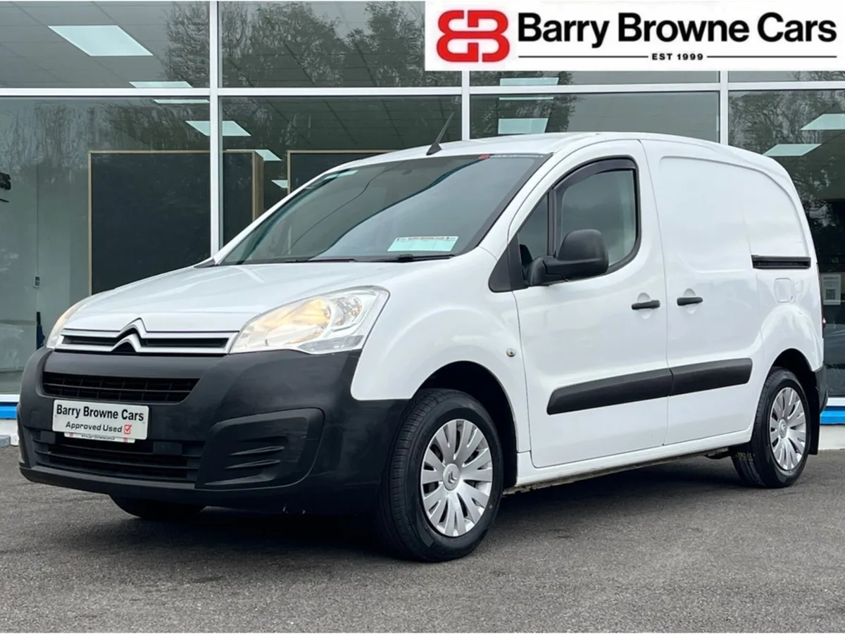 Citroen Berlingo 625 ENTERPRISE HDI 5DR 4DR - Image 2