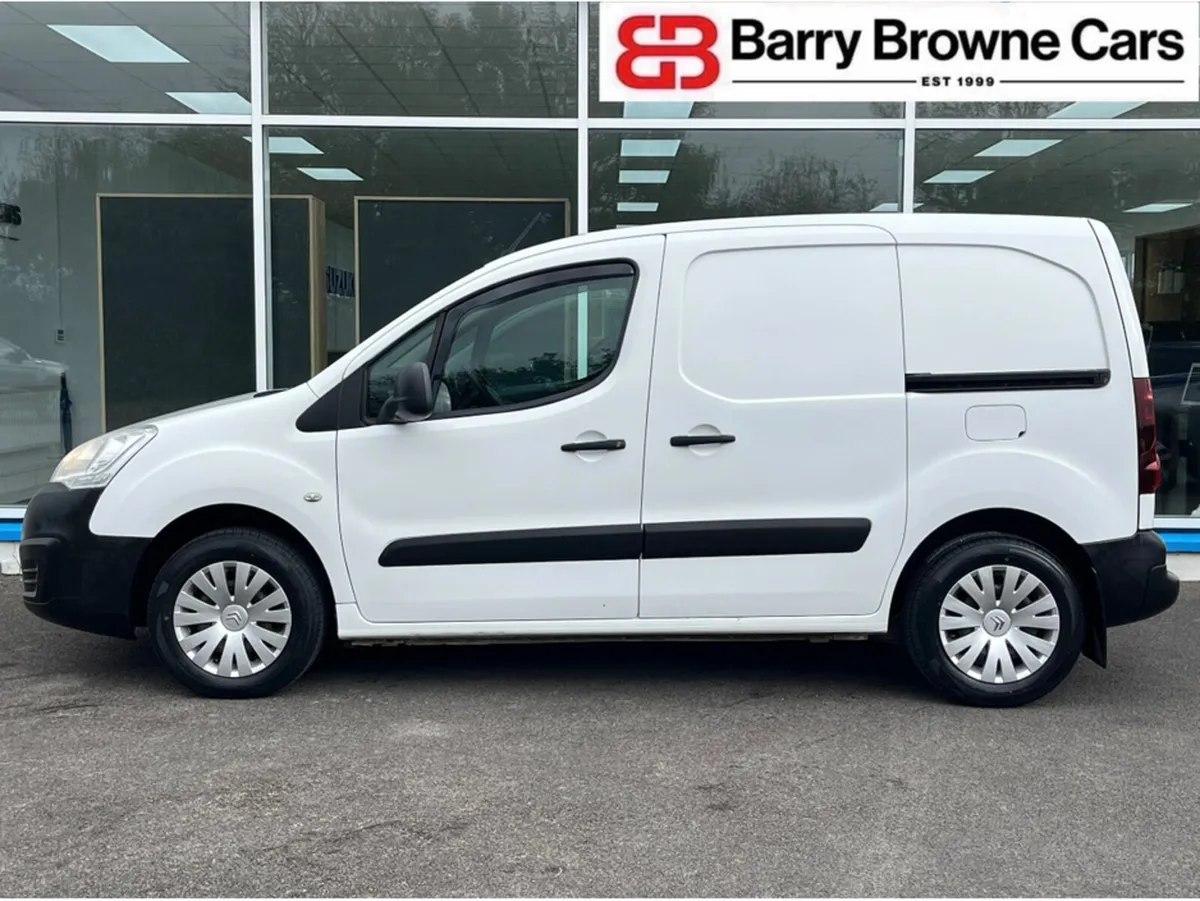 Citroen Berlingo 625 ENTERPRISE HDI 5DR 4DR - Image 4