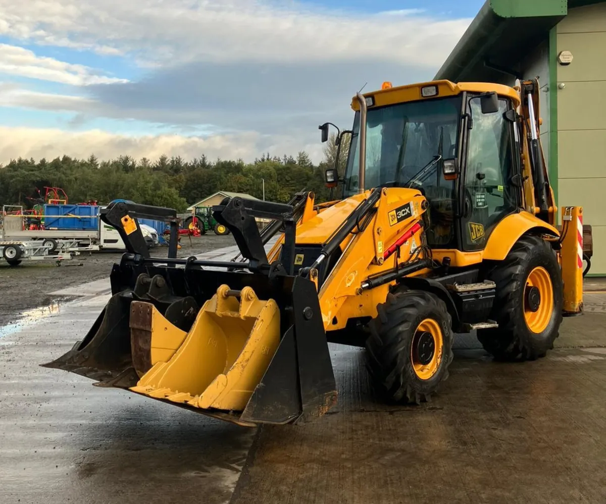 JCB 3CX SITEMASTER TURBO, 2290 hrs - Image 1