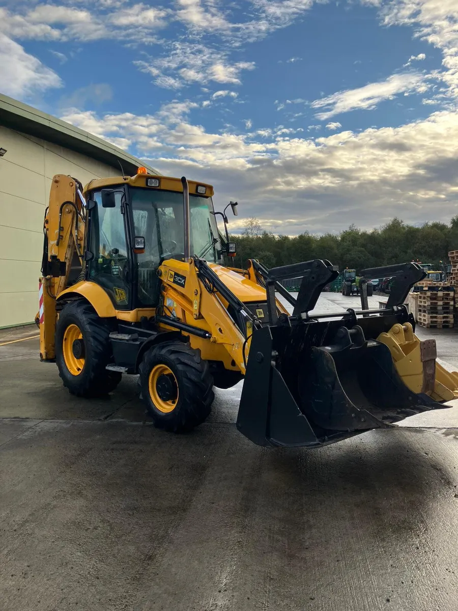 JCB 3CX SITEMASTER TURBO, 2290 hrs - Image 4