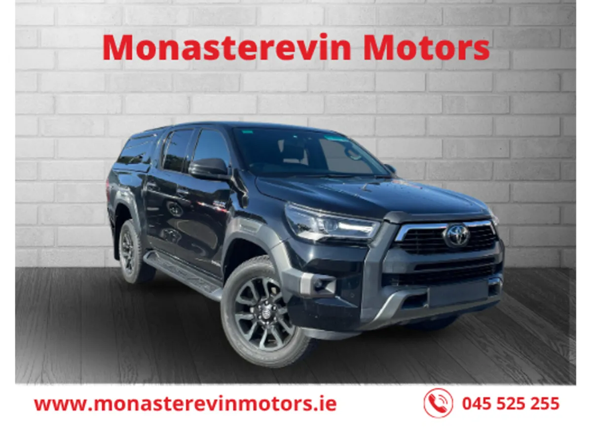 Toyota Hilux 2.8 INVINCIBLE AUTO - AUTOMATIC - Image 1