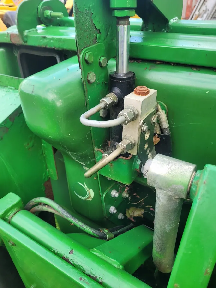 John deere high lift Collector Box - Image 3