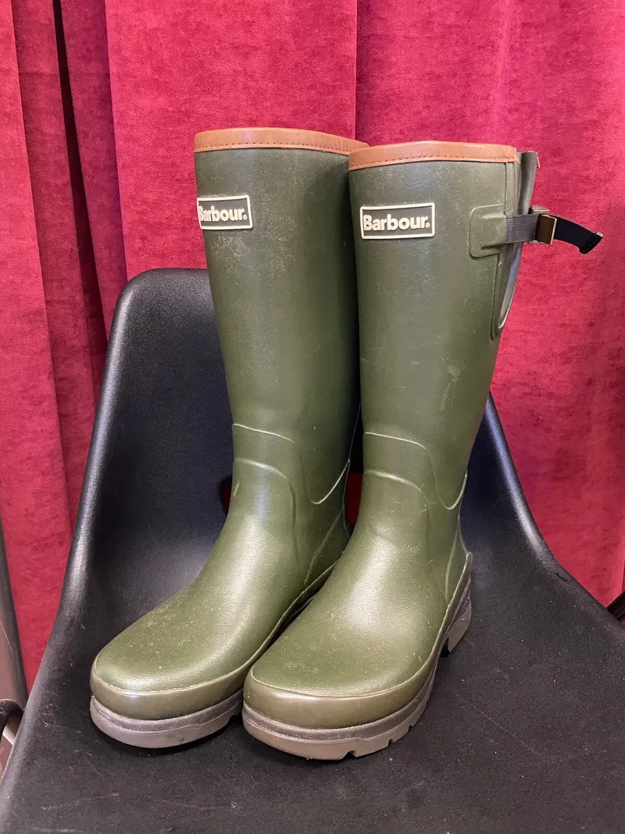 Barbour boots