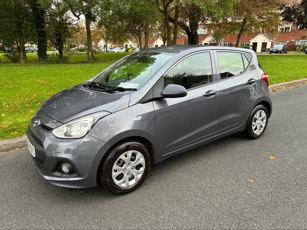 Hyundai i10 taxed&tested - Image 1