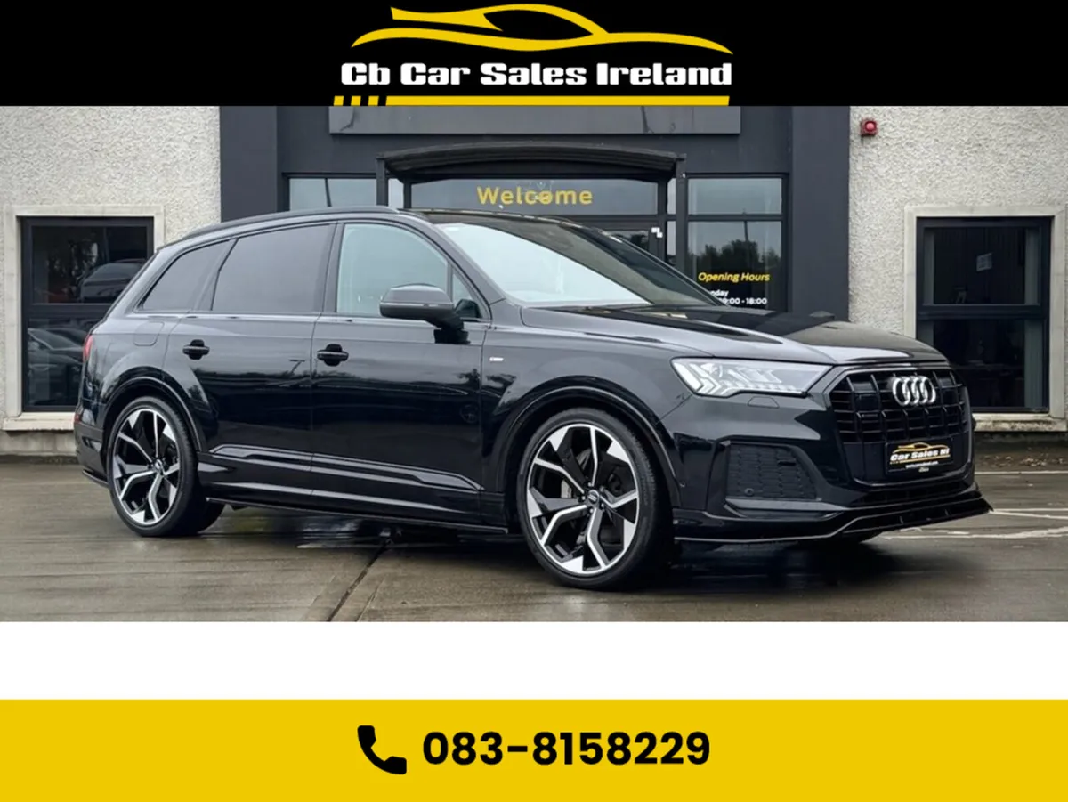Audi Q7 3.0 TDI V6 50 Black Edition SUV 5dr Diesel - Image 1