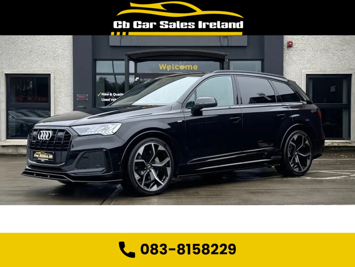 Audi Q7 3.0 TDI V6 50 Black Edition SUV 5dr Diesel - Image 2