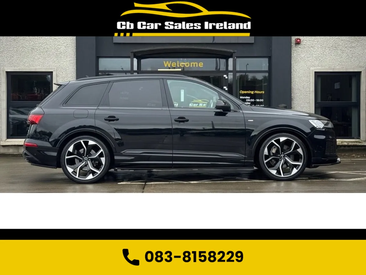 Audi Q7 3.0 TDI V6 50 Black Edition SUV 5dr Diesel - Image 3