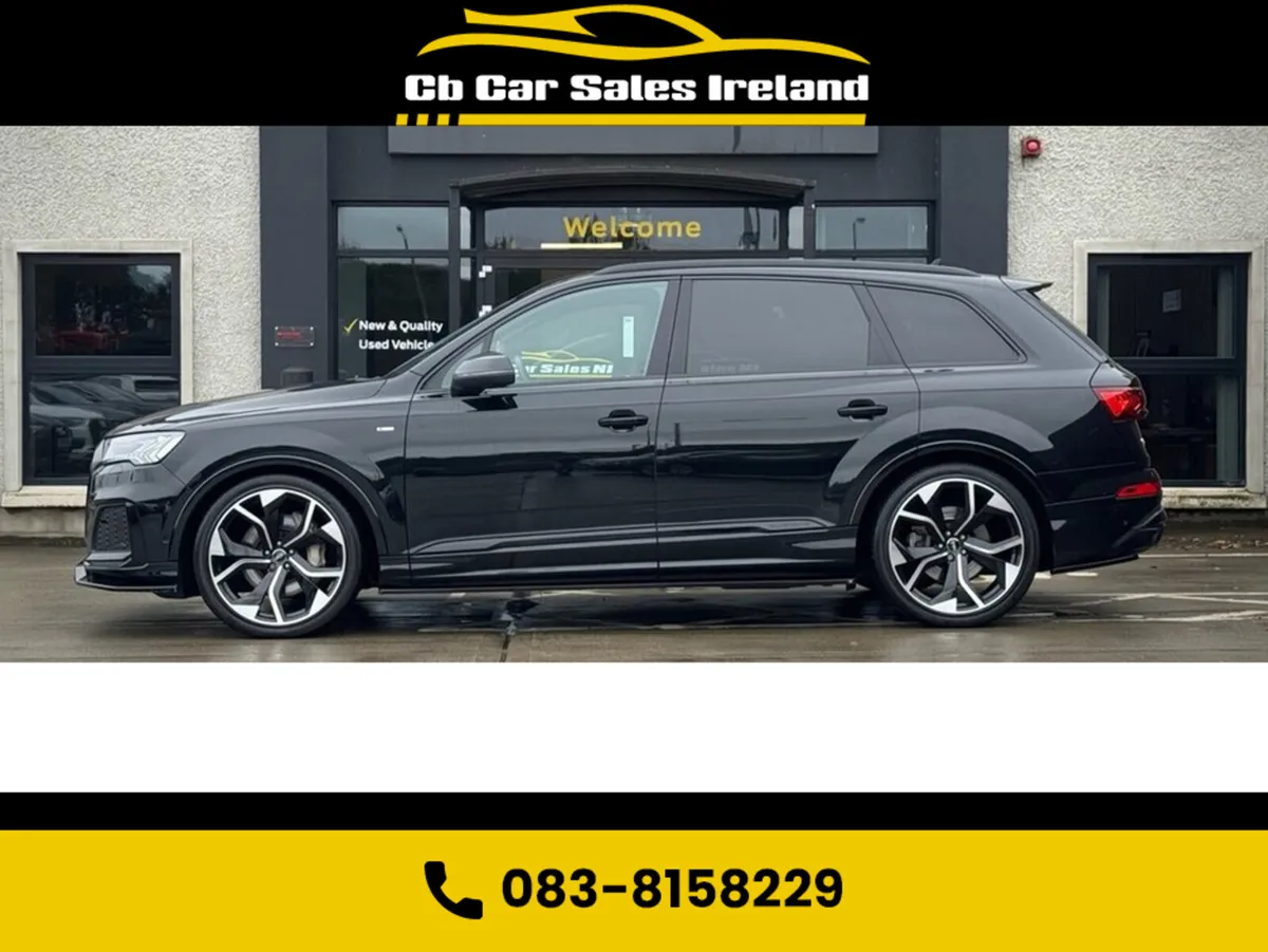 Audi Q7 3.0 TDI V6 50 Black Edition SUV 5dr Diesel - Image 4