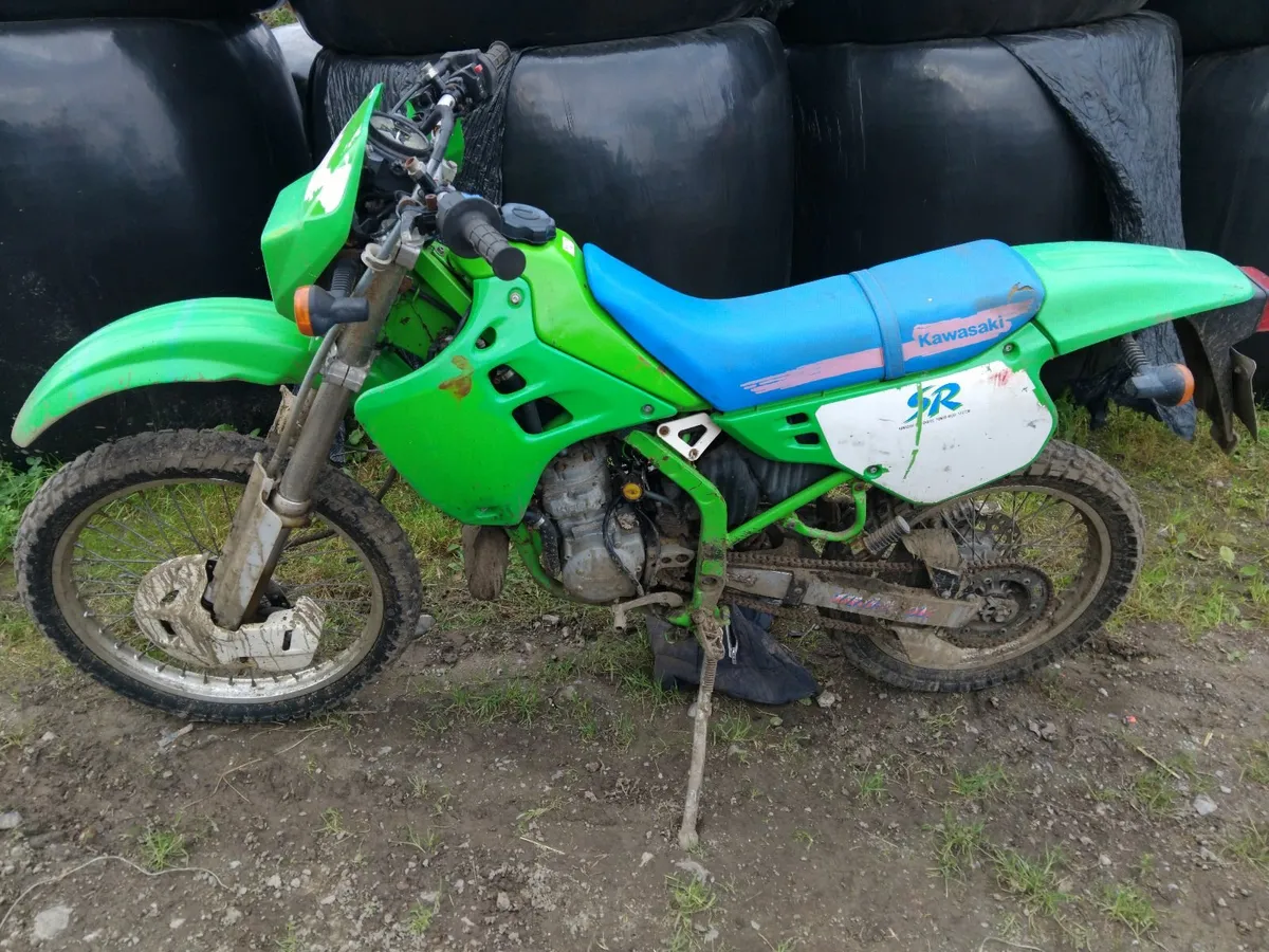 Kawasaki kdx 125 sr