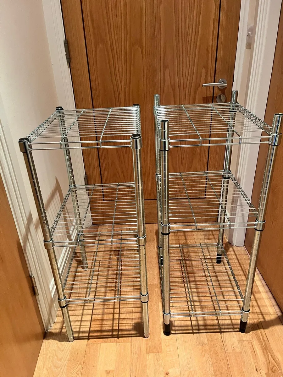 Robust Ikea Shelving Units - Image 1