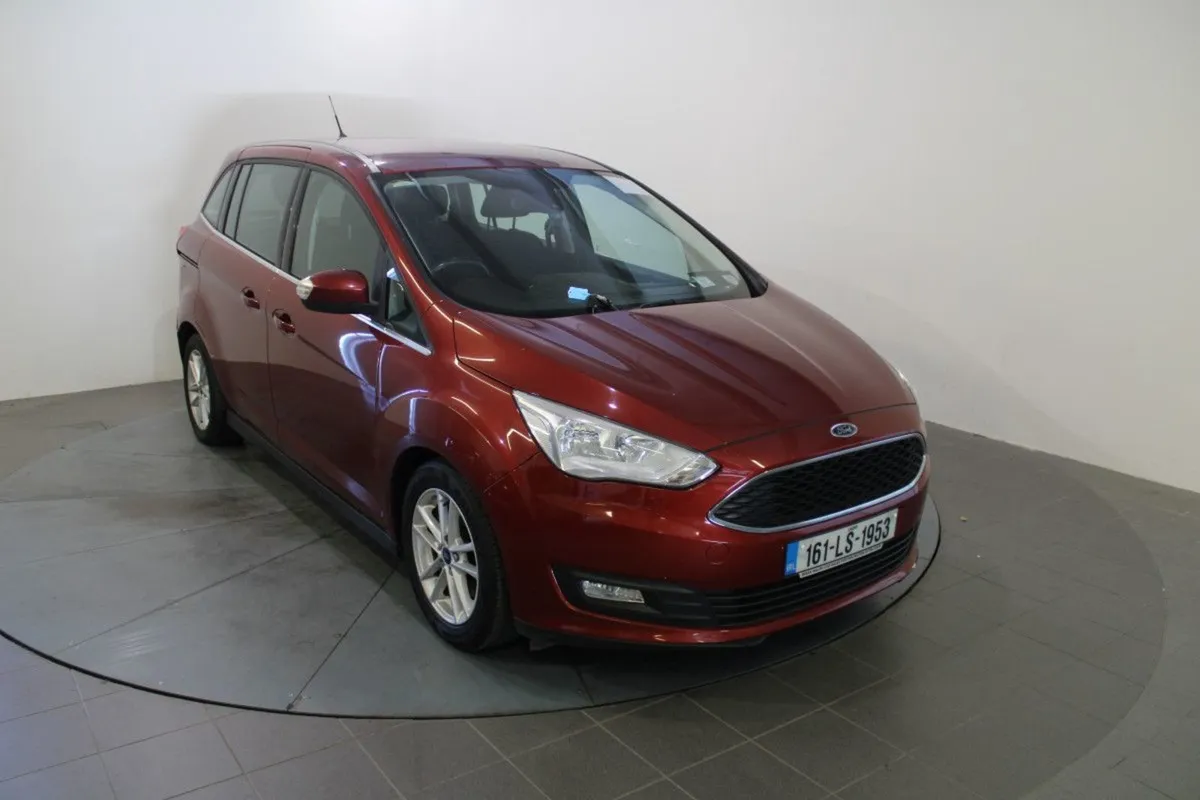 Ford Grand C-Max 1.5 Tdci 95ps Zetec 7 Seats - Image 1