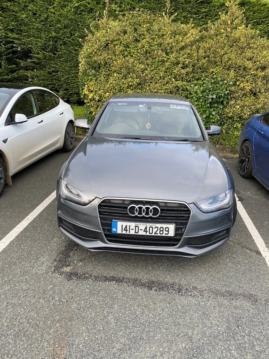 Audi A4 2014 - Image 1