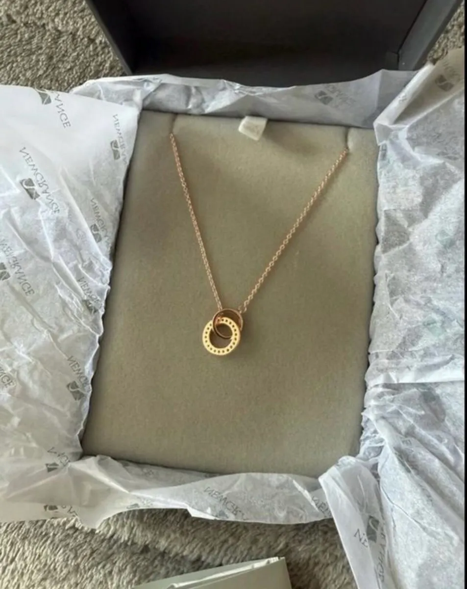 Brand new Newgrange rose gold necklace - Image 4