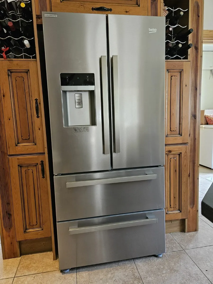 Amercian Style Double Fridge Freezer