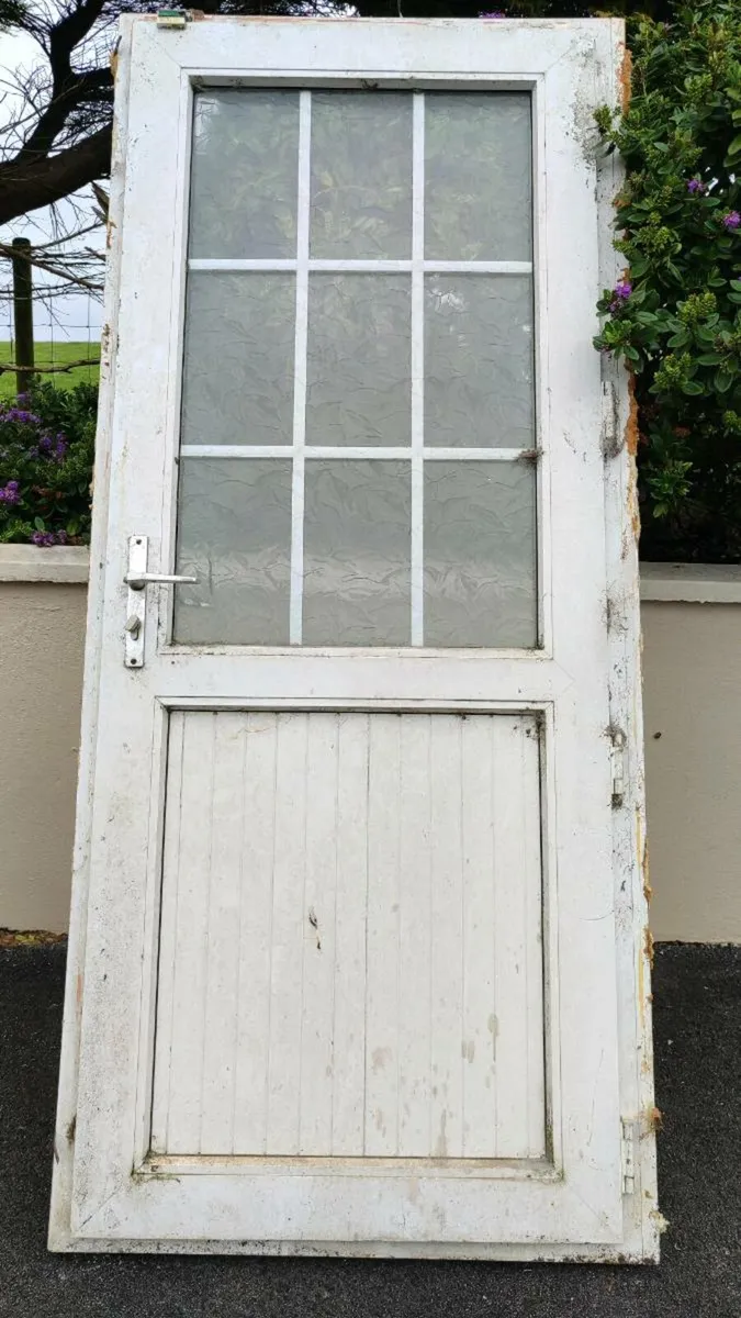 PVC Door and Frame