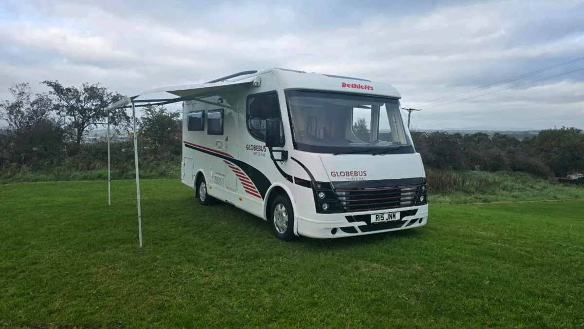 Dethleffs globebus integral Fiat ducato - Image 1