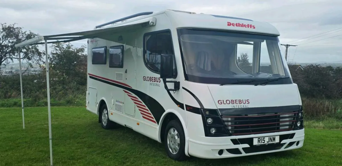 Dethleffs globebus integral Fiat ducato - Image 2