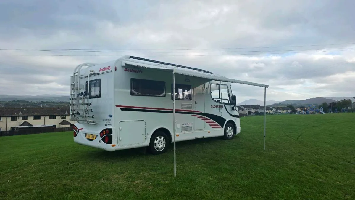 Dethleffs globebus integral Fiat ducato - Image 3