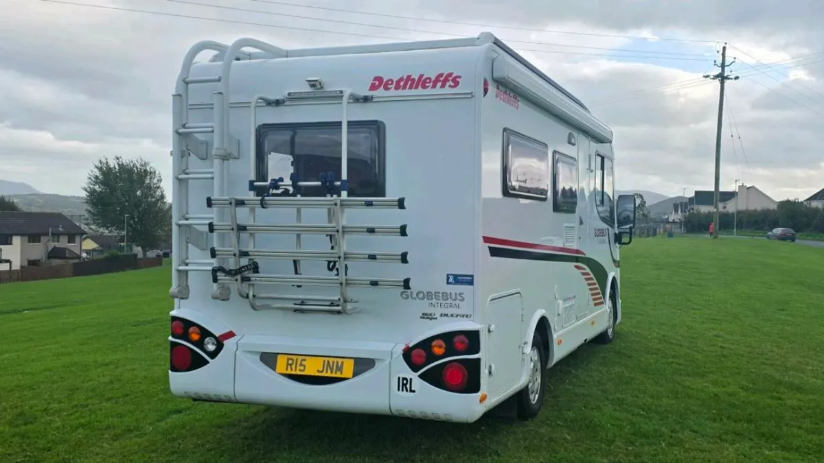 Dethleffs globebus integral Fiat ducato - Image 4