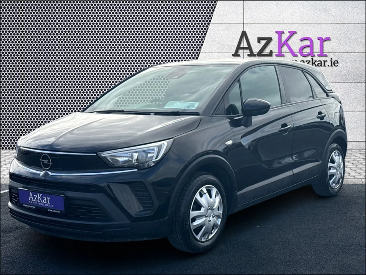 Opel Crossland X 2021 1.2 CROSSOVER €63 P/W W ITH - Image 3