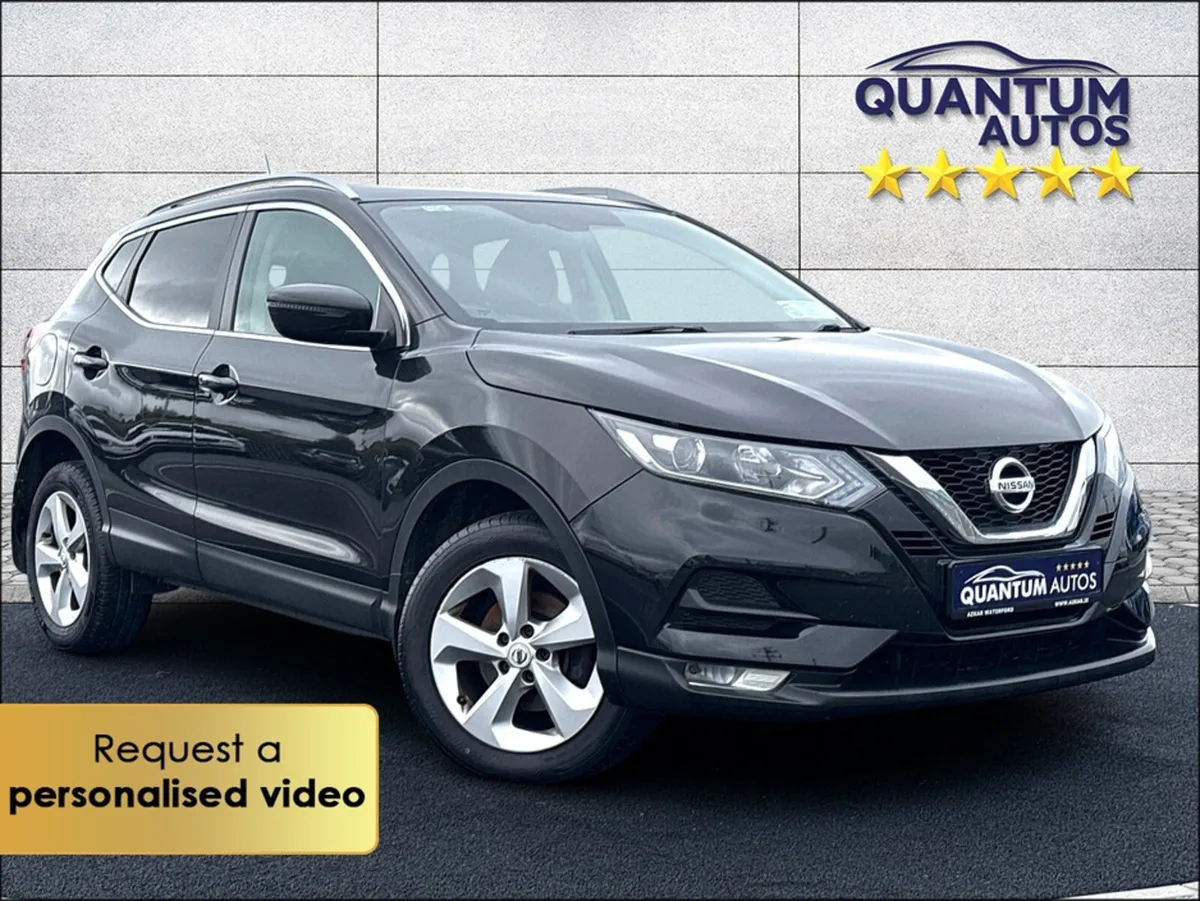 Nissan Qashqai 2021 SE 1.5DCI AUTOMATIC €107 P/W - Image 1