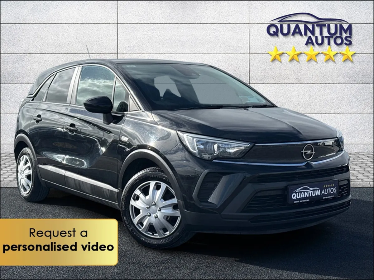 Opel Crossland X 2021 1.2 PETROL X CROSSOVER €63 P - Image 1