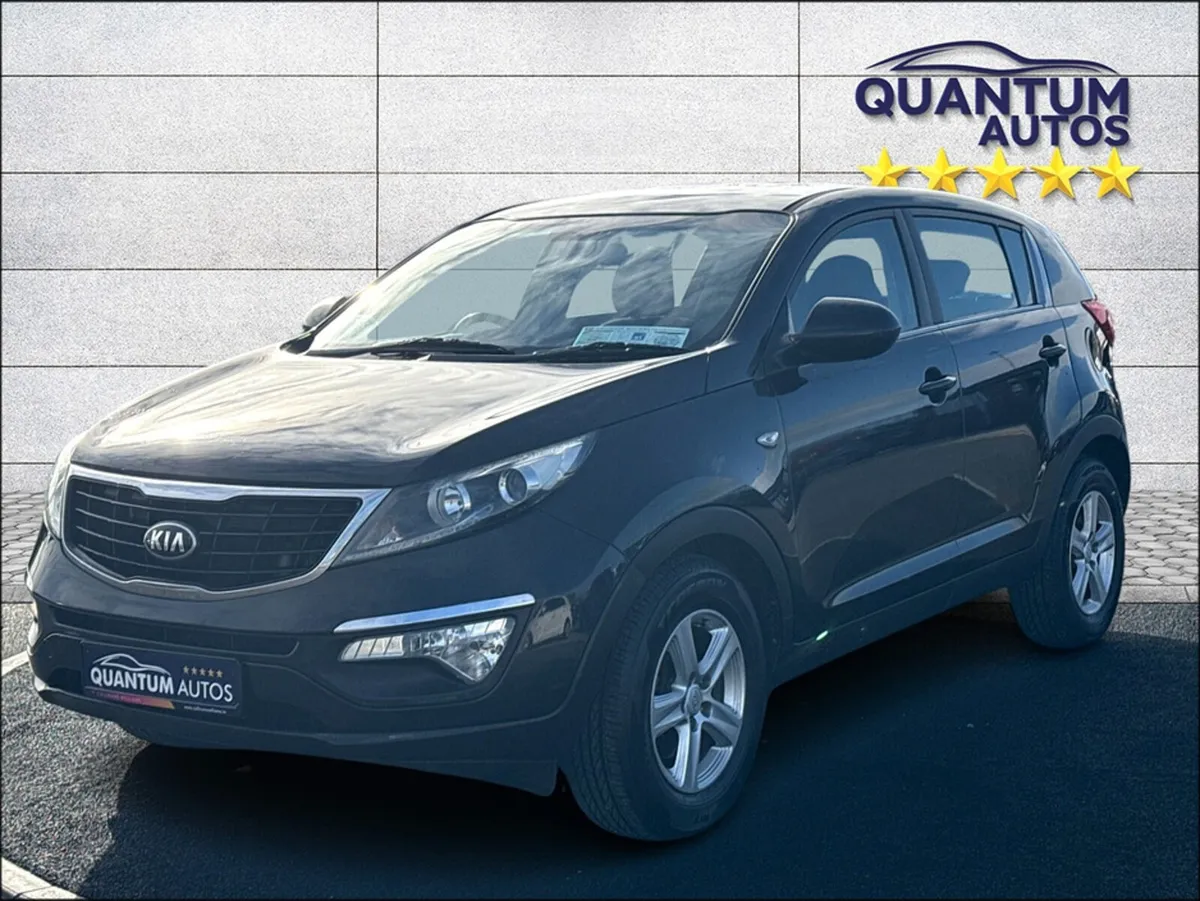 Kia Sportage 2015 ISG 1.7CRDI €64 P/W WITH NO CASH - Image 4