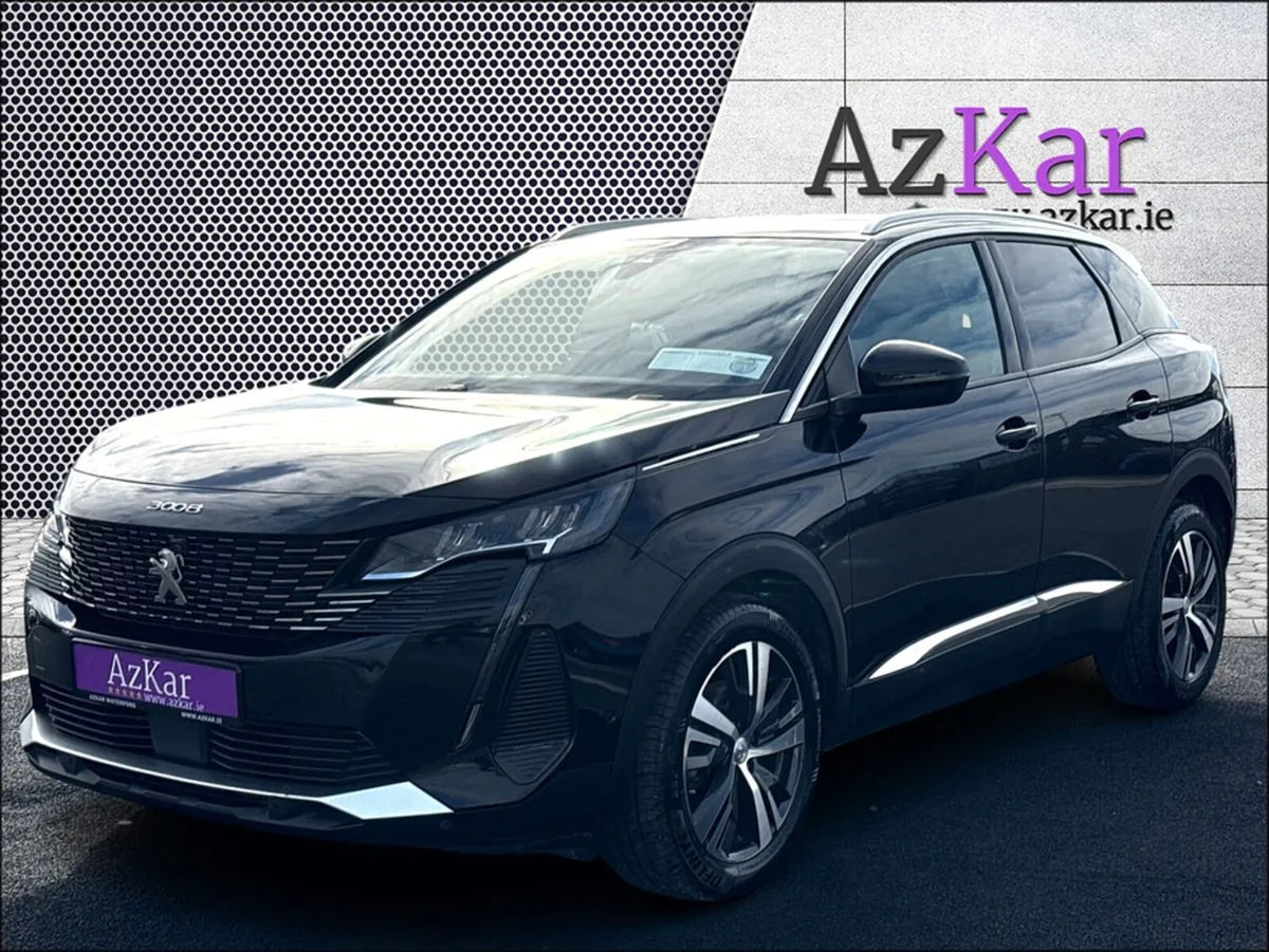 Peugeot 3008 2022 ALLURE 1.5 BLUE HDI €127 P/W WIT - Image 3