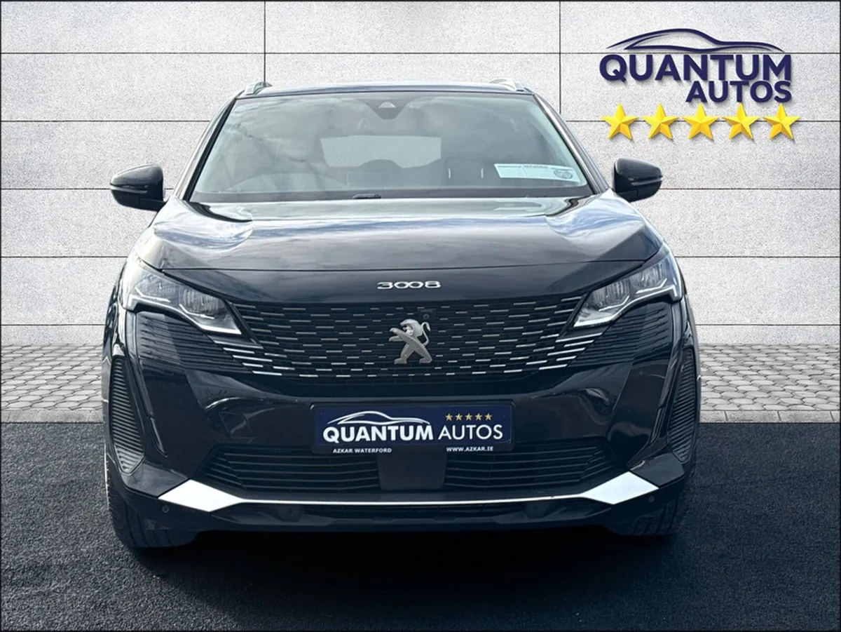 Peugeot 3008 2022  ALLURE 1.5 BLUE HDI €127 P/W WI - Image 3