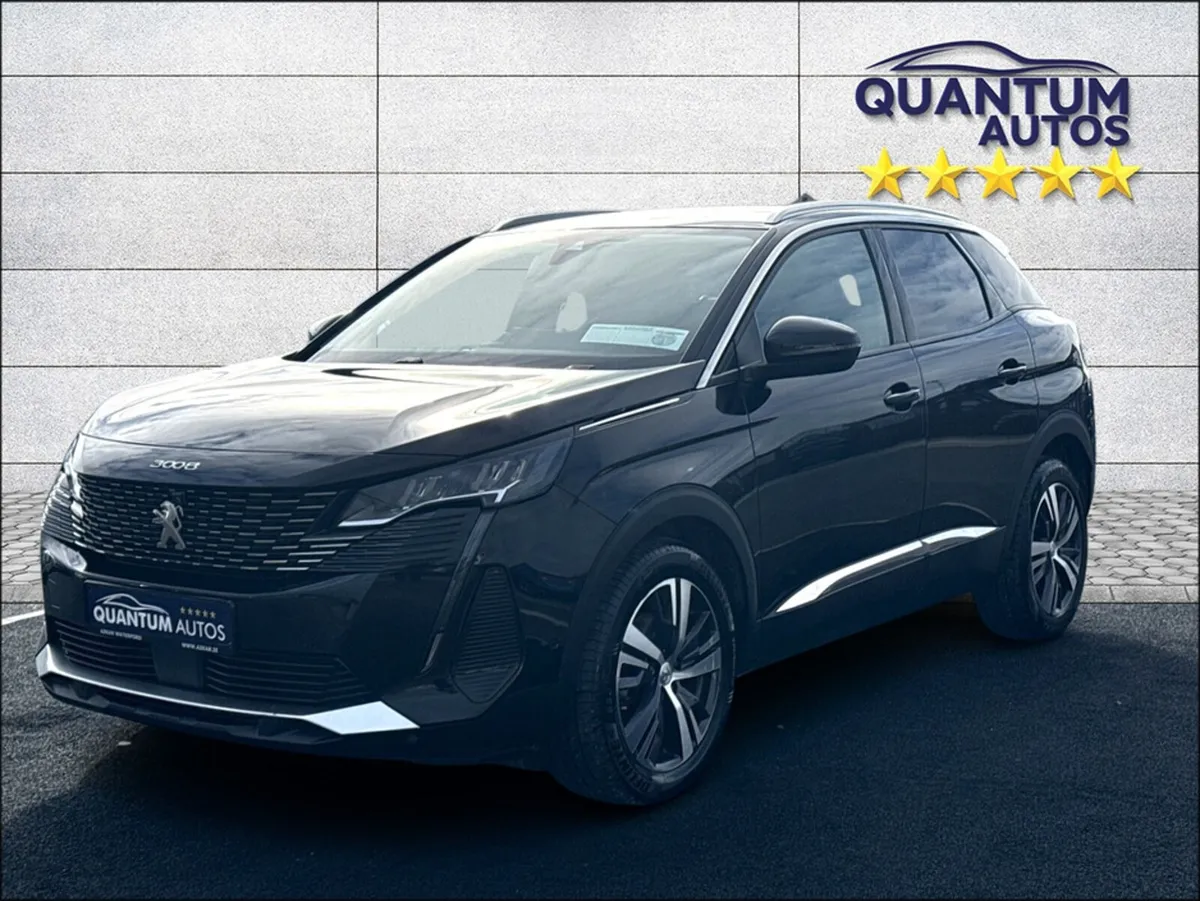 Peugeot 3008 2022  ALLURE 1.5 BLUE HDI €127 P/W WI - Image 4