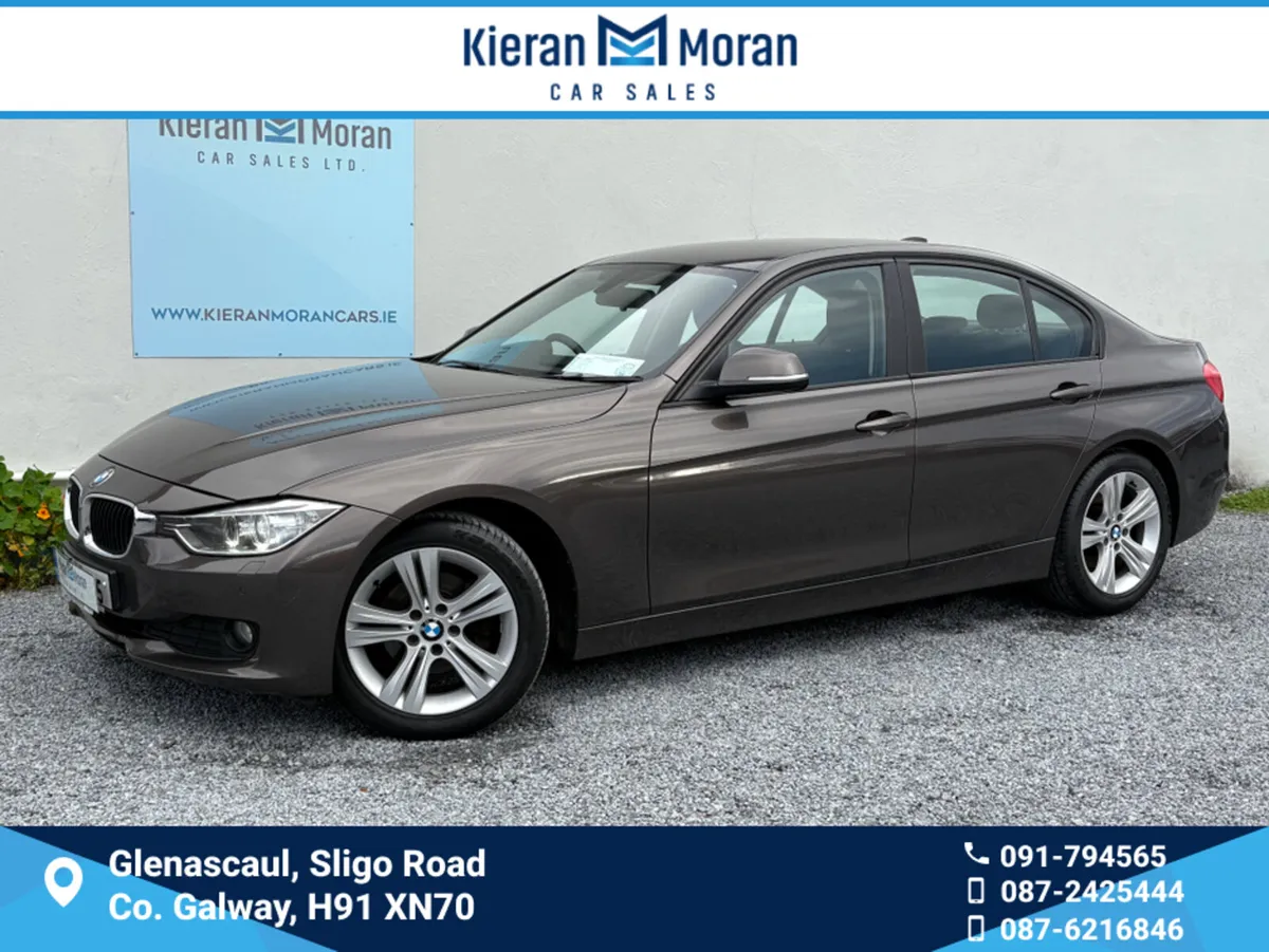 BMW 3-Series F30 D EFFICIENCY DYNAMICS 4DR - Image 1