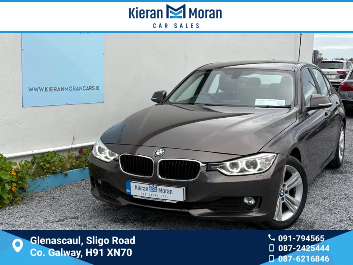 BMW 3-Series F30 D EFFICIENCY DYNAMICS 4DR - Image 2