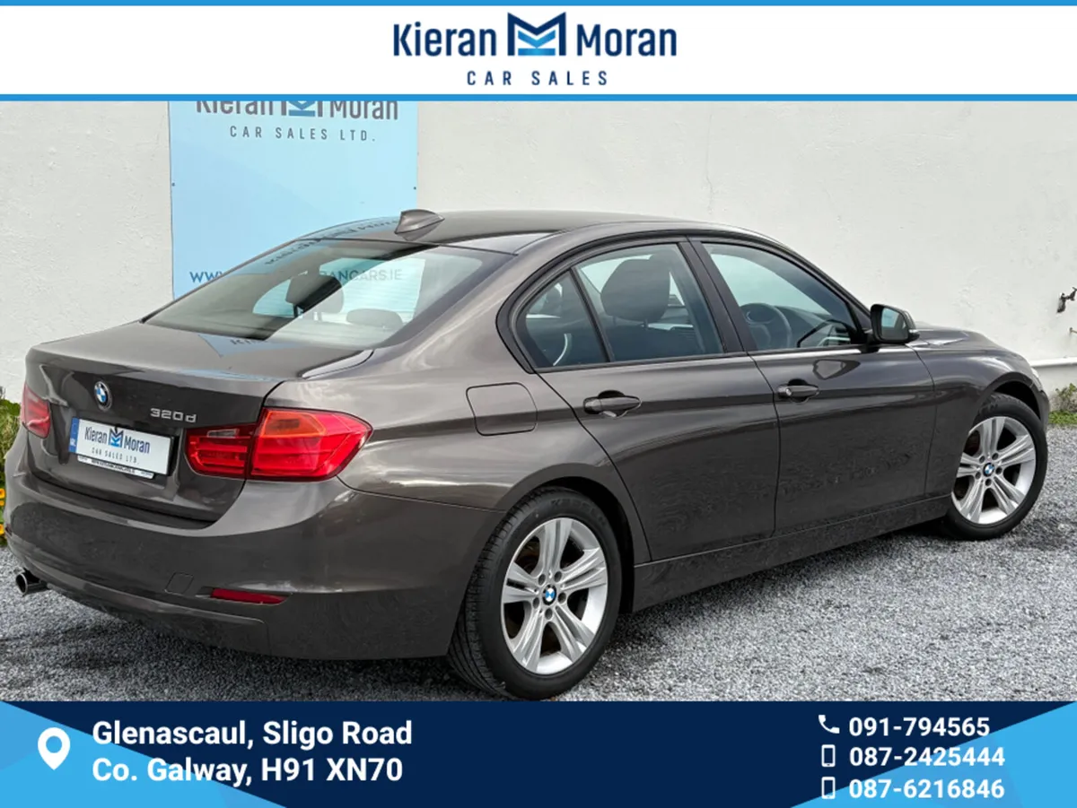 BMW 3-Series F30 D EFFICIENCY DYNAMICS 4DR - Image 3