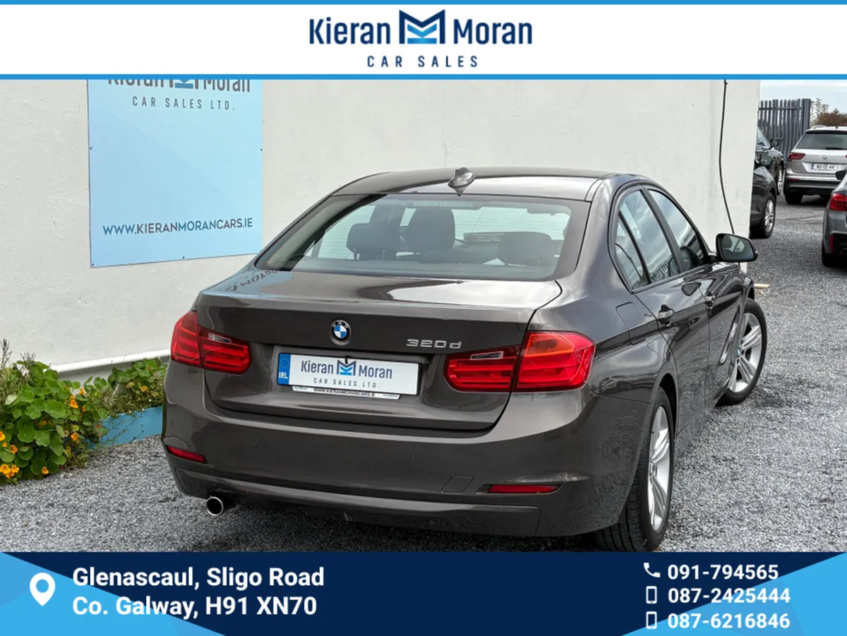 BMW 3-Series F30 D EFFICIENCY DYNAMICS 4DR - Image 4