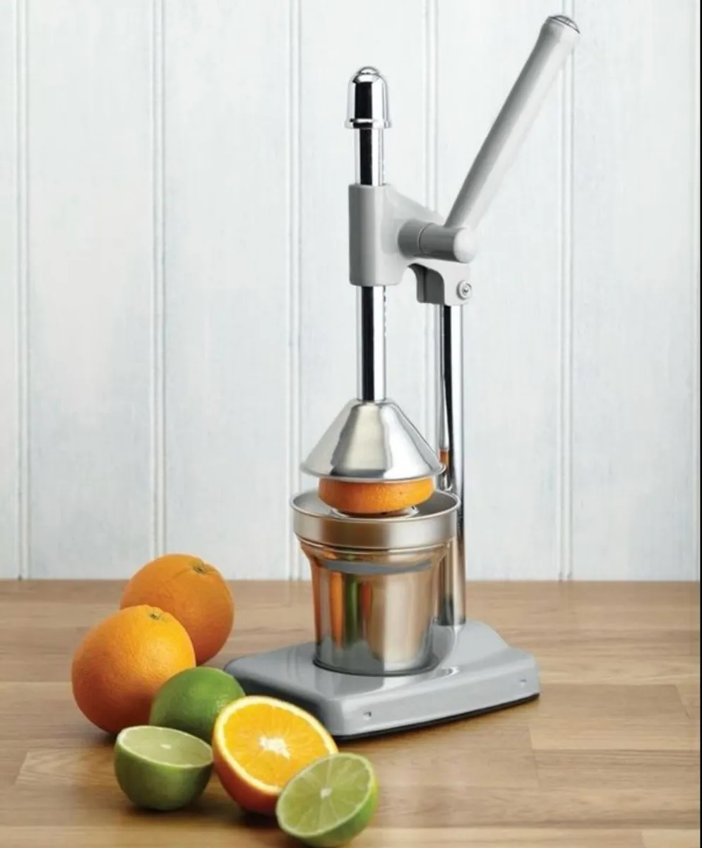 Brand new grey manual juicer, orange squeezer - Image 4