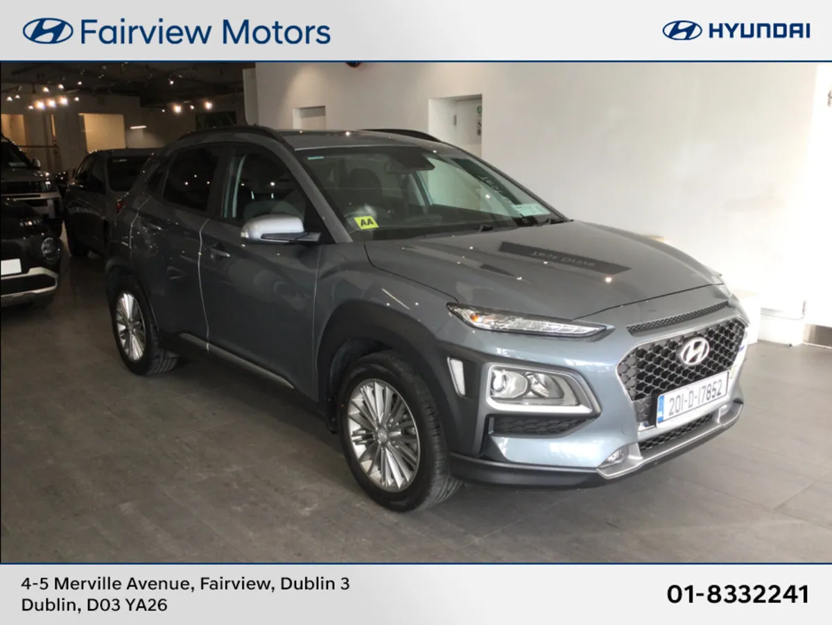 Hyundai KONA EXECUTIVE - Low Mileage - 1 Owner - N - Image 1