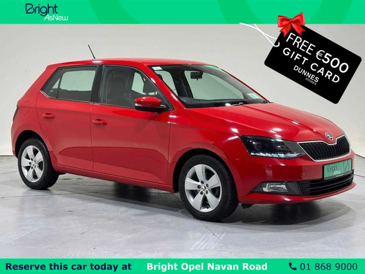 Skoda Fabia AMBITION 1.0 MPI 60HP 4DR - Image 1