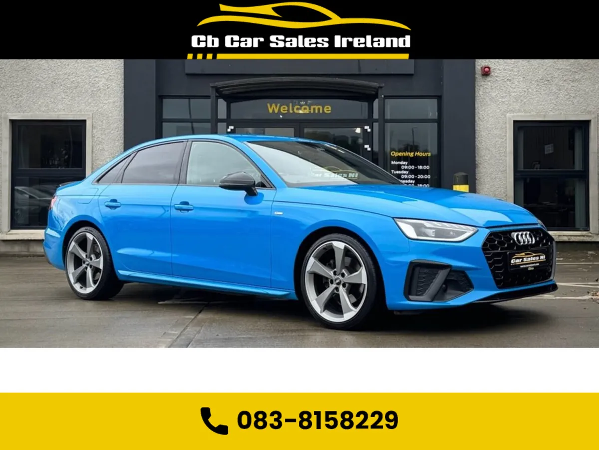 Audi A4 2.0 TFSI 40 Black Edition Saloon 4dr Petro - Image 1
