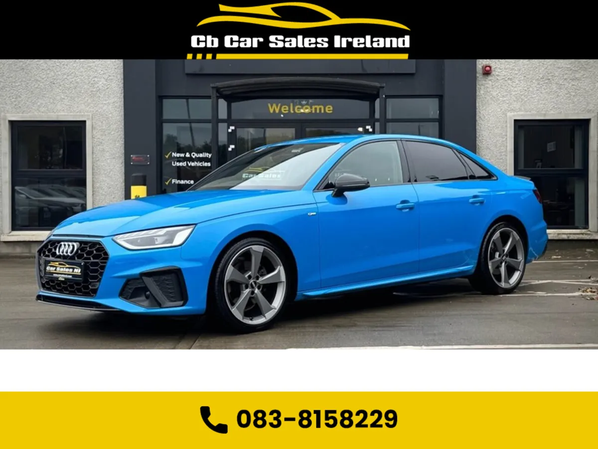Audi A4 2.0 TFSI 40 Black Edition Saloon 4dr Petro - Image 2